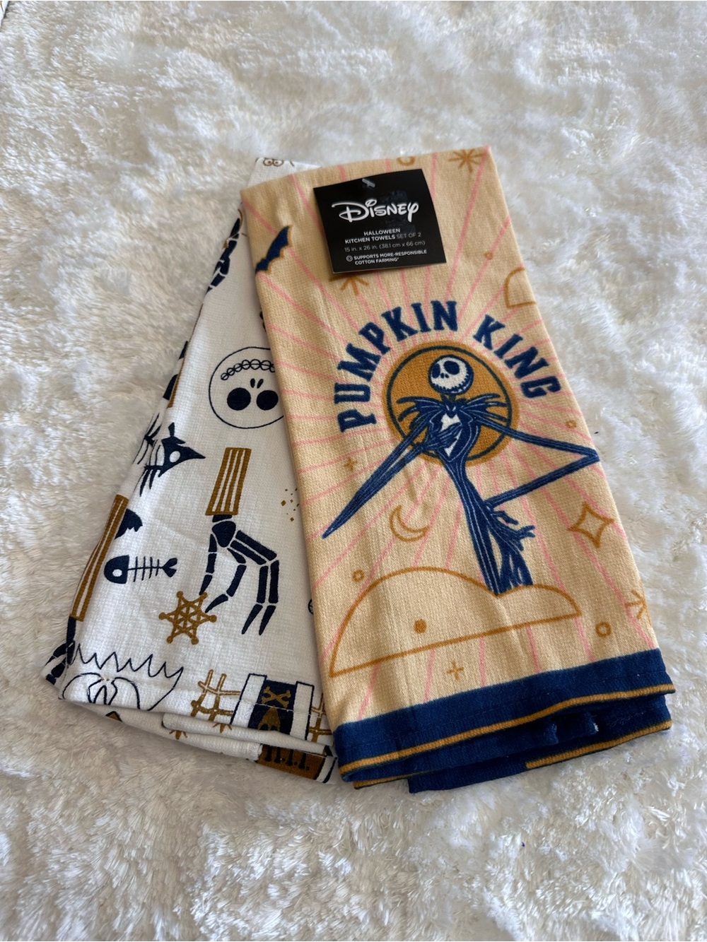 Nightmare Before Christmas Towels